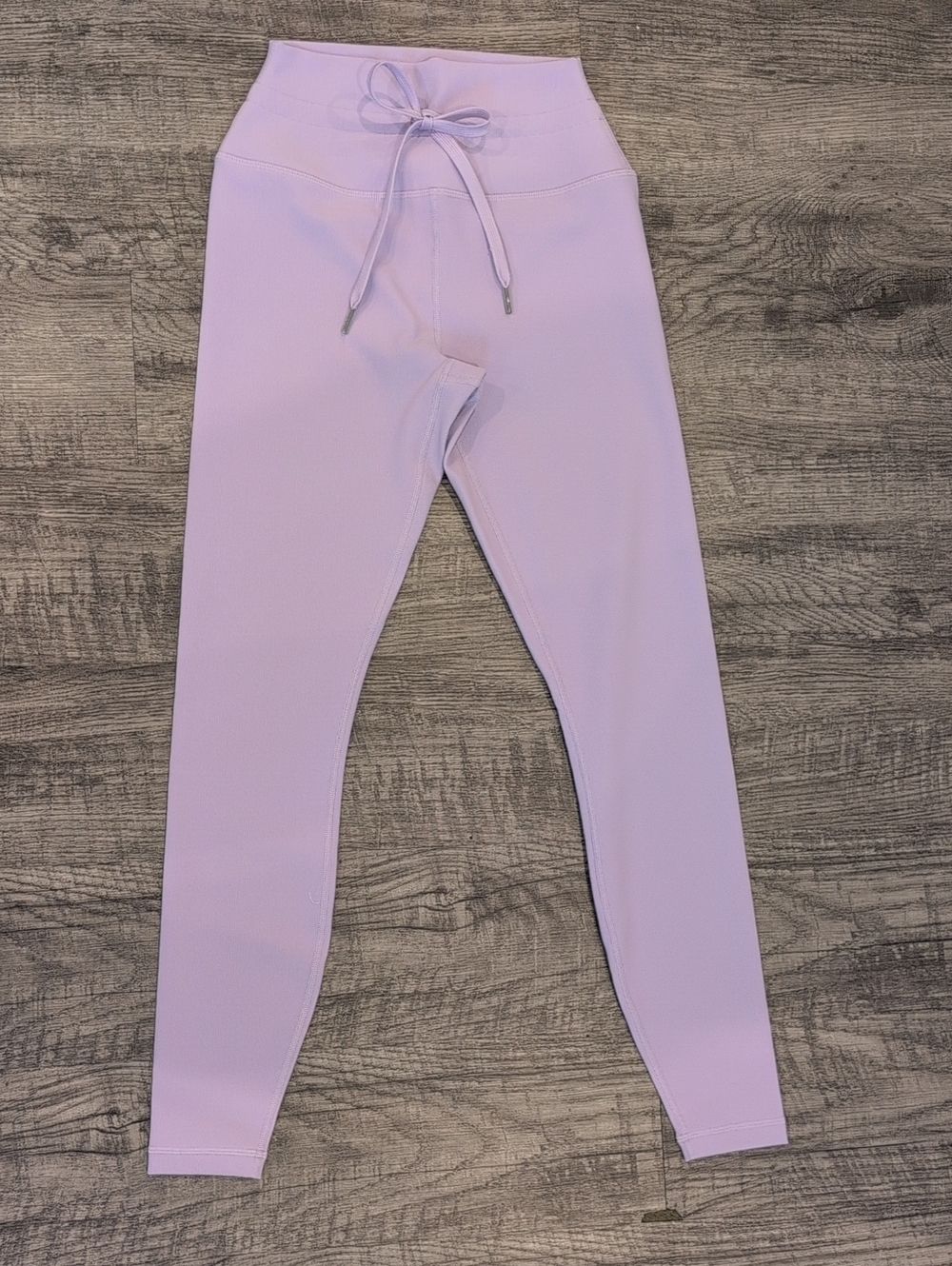 Greyson Lilac High-Waist Drawstring Leggings